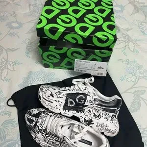 Dolce & Gabbana | Shoes | Sneaker Dolce Gabbana Bassa Vit  display picture 2